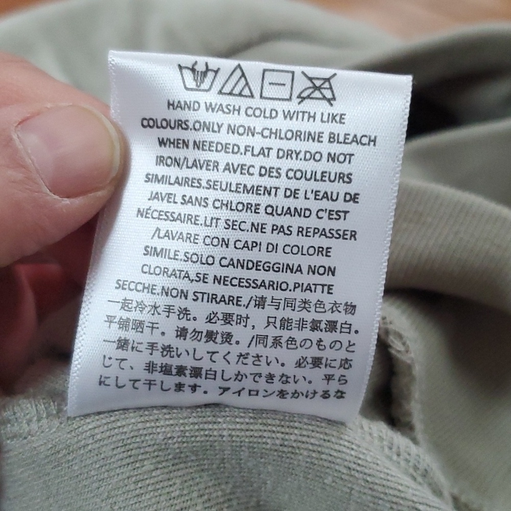 Fear of God Essentials Half Zip Terry Cloth pullover sweater - Picture 13 of 13